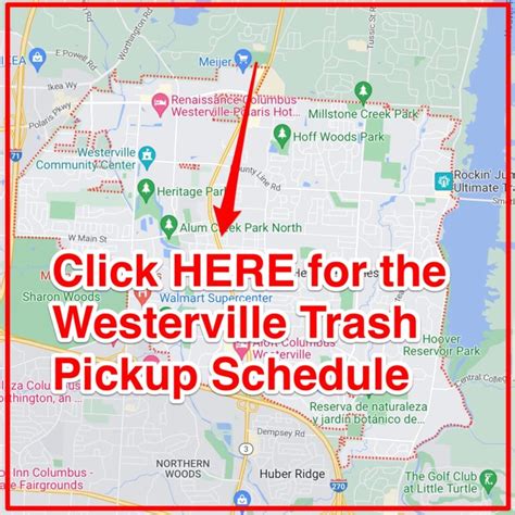 when is westerville trash pick up|Schedule Bulky Item Pickup in Westerville, OH .